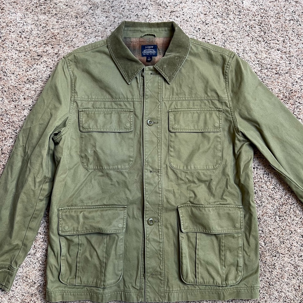 J Crew Field Jacket
